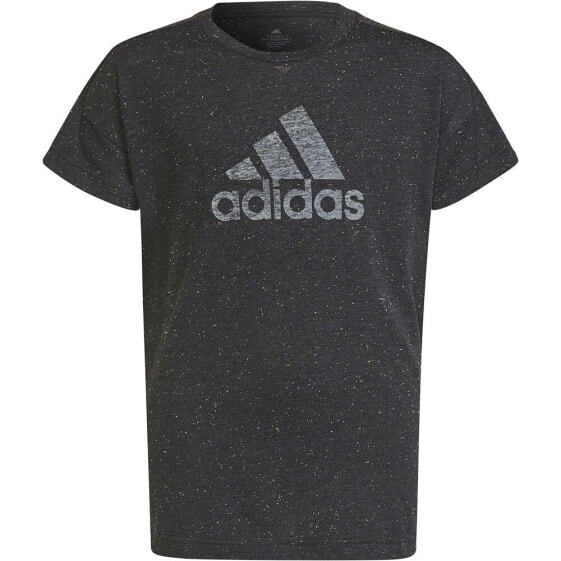 ADIDAS Future Icons Cotton Loose Badge Of Sport short sleeve T-shirt