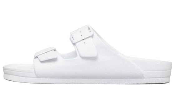 Skechers Cali Surf White Slides