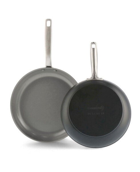 Chatham Hard Anodized Ceramic Nonstick 2 Piece Frying Pan Set