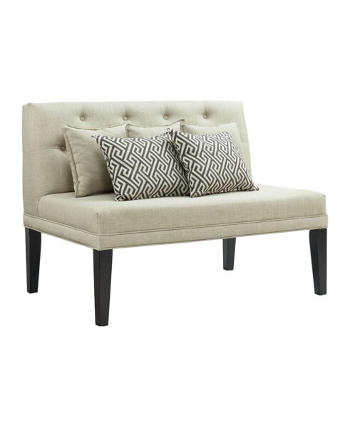 Mara Loveseat with Five Pillows