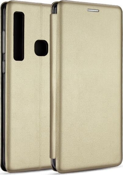 Чехол для смартфона Samsung S10 Plus, Чёрный, Магнитный, Книжка