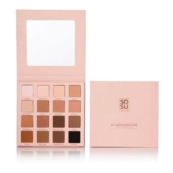 Eye Shadow Palette All Matte Everything (Eye Shadow Palette)