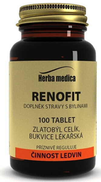 Препарат для очищения почек Ренофит HerbaMedica 50г 100 таблеток
