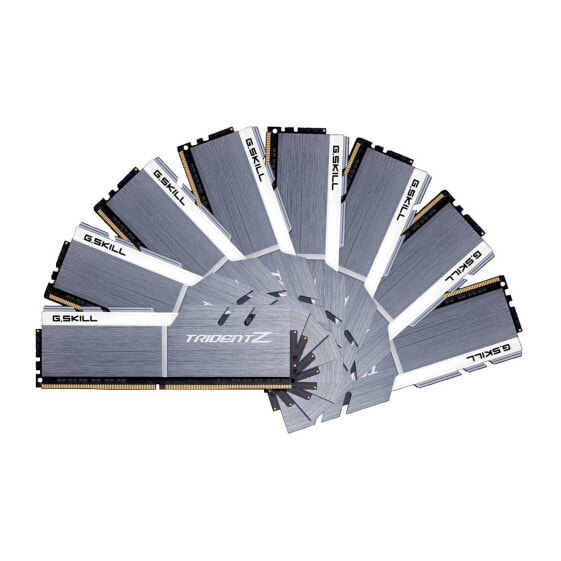 G.Skill 64GB DDR4-3600 - 64 GB - 8 x 8 GB - DDR4 - 3600 MHz - 288-pin DIMM - Silver - White