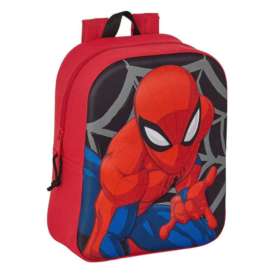 Рюкзак походный safta Spider-Man 3D Mini