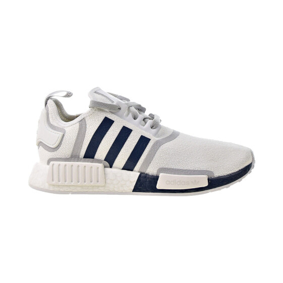 Adidas NMD R1 Men's Shoes Cloud White-Crew Navy-Grey Two G55576