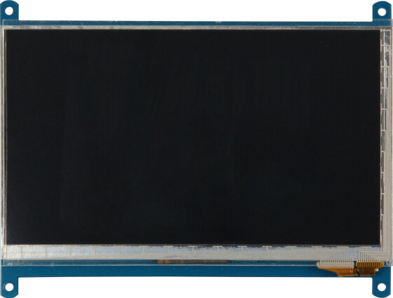 Joy-IT RB-LCD-7-2 - Display - Raspberry Pi - Black,Blue - TFT - 17.8 cm (7") - 1024 x 800 pixels