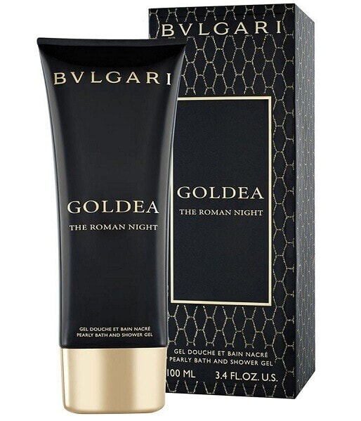 Парфумированный гель для душа Bvlgari Goldea The Roman Night 100 ml