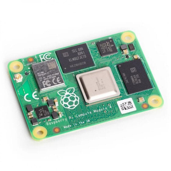 Raspberry Pi CM4 Compute Module 4 - 8GB RAM + 32GB eMMC + WiFi/Bluetooth - CM4108032