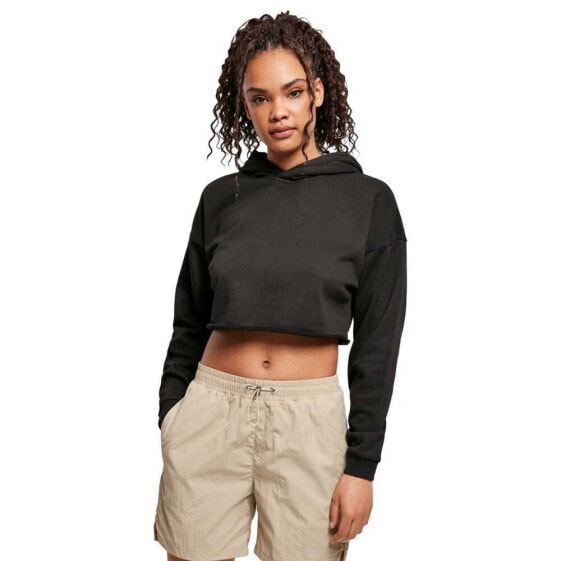 URBAN CLASSICS Oversized Cropped hoodie