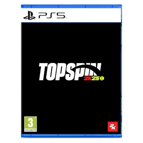 PLAYSTATION GAMES PS5 Top Spin 2K25