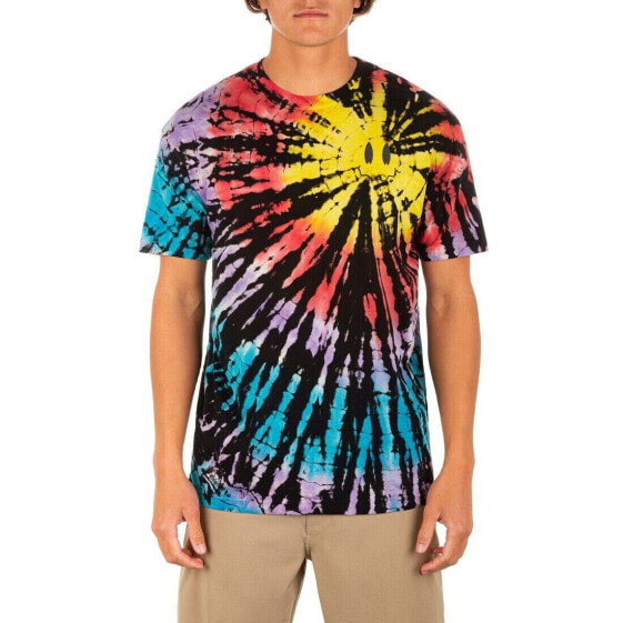 Hurley Strands Short Sleeve T-Shirt - MTS0026550 Retail $34.00