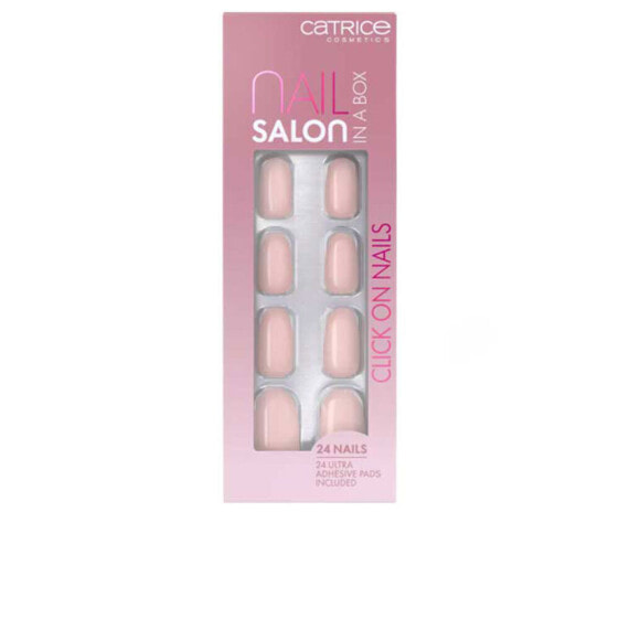 Набор для маникюра CATRICE NAIL SALON in a box #010-pretty suits me best 24 шт