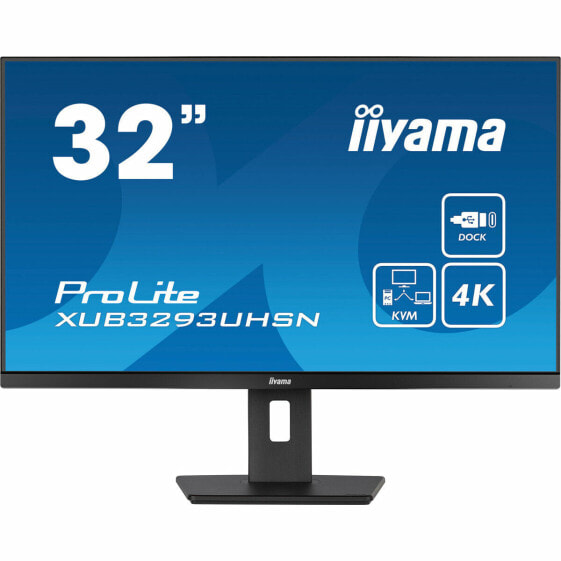 Монитор Iiyama XUB3293UHSN-B5 32" IPS LCD Flicker free 60 Hz
