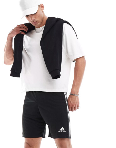 adidas Football Squadra 21 shorts in black