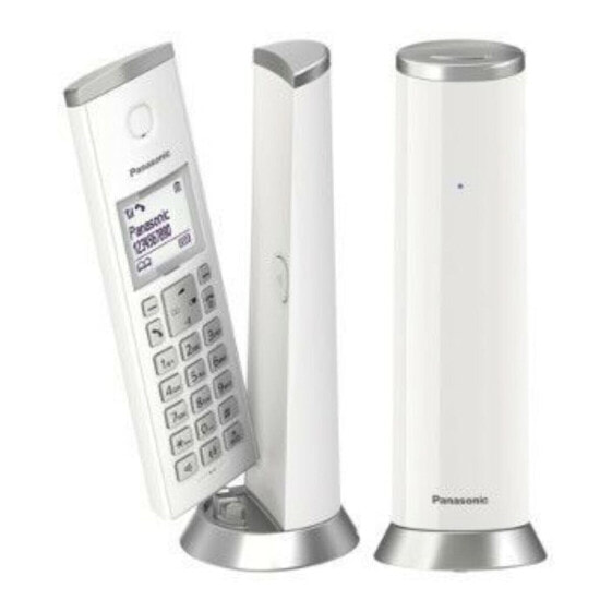 Беспроводный телефон Panasonic 5.02523E+12 Белый