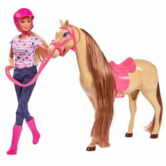 Игрушка кукла с лошадью STEFFI LOVE