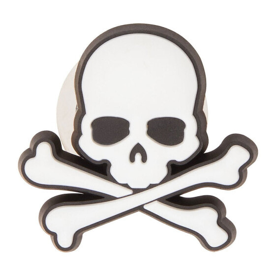 JIBBITZ Skull & Crossbones Sticker