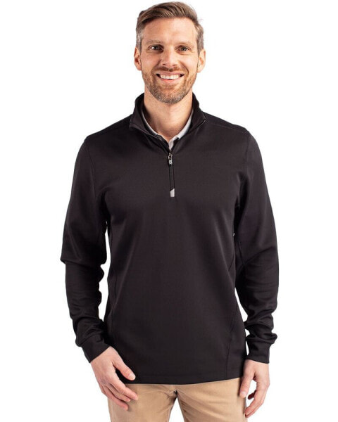 Men's Traverse Stretch Quarter Zip Pullover Jacket