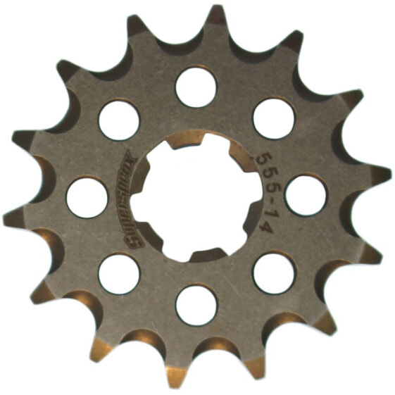 SUPERSPROX Kawasaki 428x14 CST555X14 front sprocket