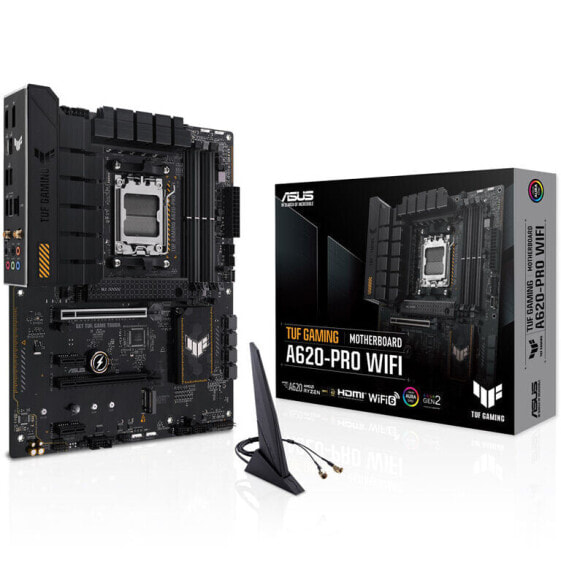 ASUS TUF Gaming A620-PRO WIFI, AMD A620 Mainboard, Sockel AM5, DDR5