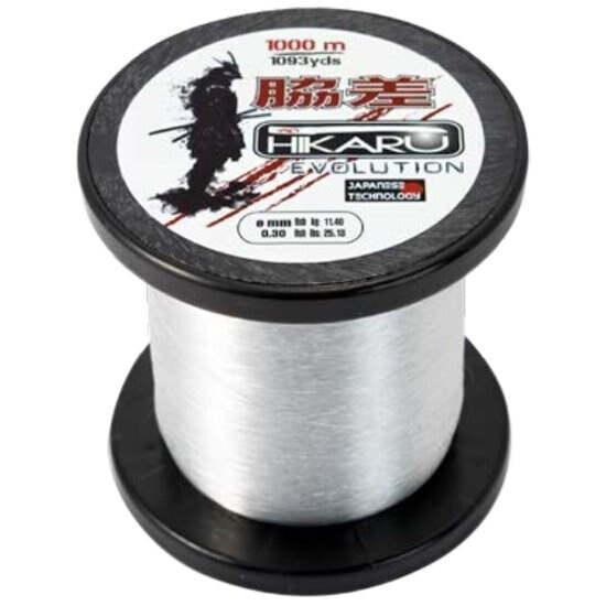 LINEAEFFE Hikaru Evolution Monofilament 1000 m