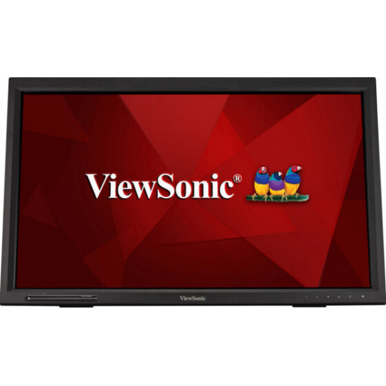 ViewSonic TD2423 - 59.9 cm (23.6") - 250 cd/m² - Full HD - LED - 16:9 - 7 ms