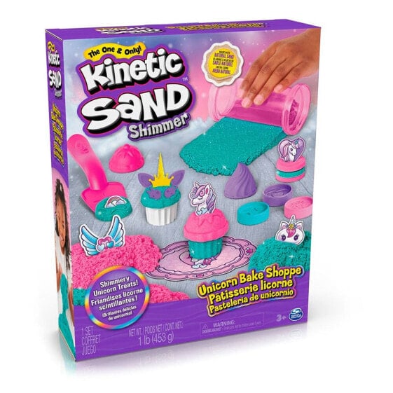 Игровой набор для выпечки с песком и единорогами SPIN MASTER Sand Sand Sand Unicorn Pastry