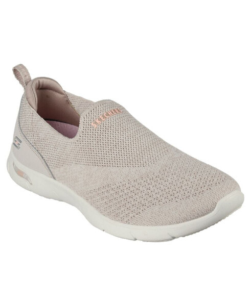 Women's Arch Fit Refine - Don't Go Arch Support Slip-On Walking Sneakers from Finish Line