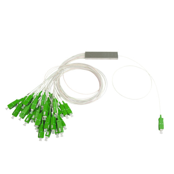 Televes 234650 - Cable splitter - Green - White - Male - 17.5 dB - SC/APC