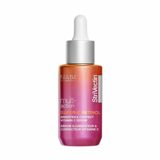 Подсвечивающая сыворотка StriVectin Multi-Action Super-C Pетинолом Корректор для лица (30 ml)