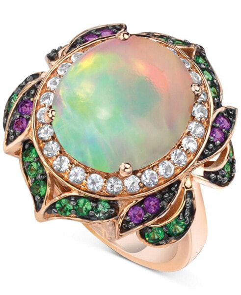 Crazy Collection® Multi-Gemstone Statement Ring (5-1/4 ct. t.w.) in 14k Rose Gold