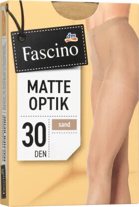 Strumpfhose matt sand Gr. 50/52, 30 DEN, 1 St