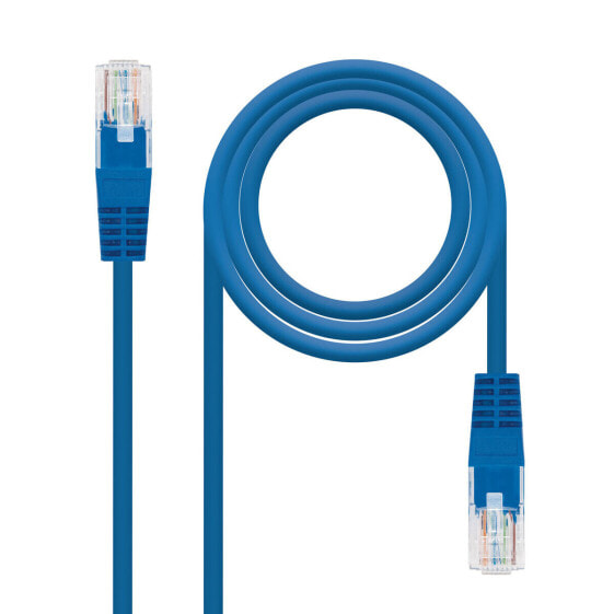 Жесткий сетевой кабель UTP кат. 6 NANOCABLE 10.20.0402 Синий 2 m