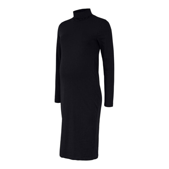 MAMALICIOUS Sia Jersey Maternity Long Sleeve Roll Neck Dress