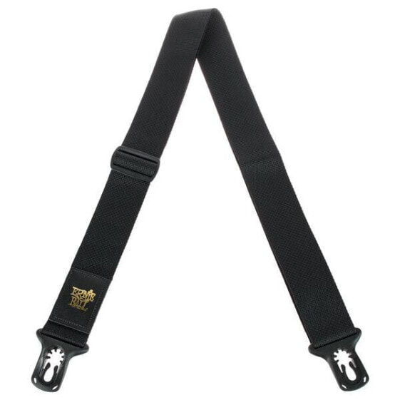 Ernie Ball PolyLock Strap BK