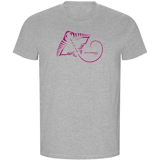 KRUSKIS Stingray ECO short sleeve T-shirt