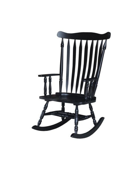 Solid Wood Rocker