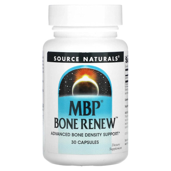 Препарат для суставов Source Naturals Bone Renew, 30 капсул