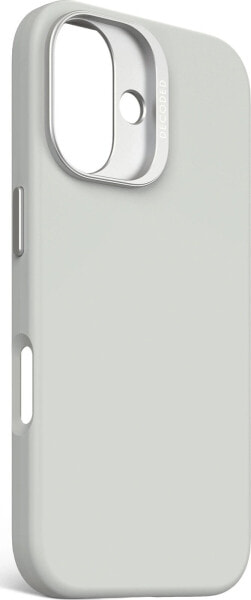 Decoded Decoded AntiMicrobial Silicone Backcover - silikonowa obudowa ochronna do iPhone 16 kompatybilna z MagSafe (stone gray)