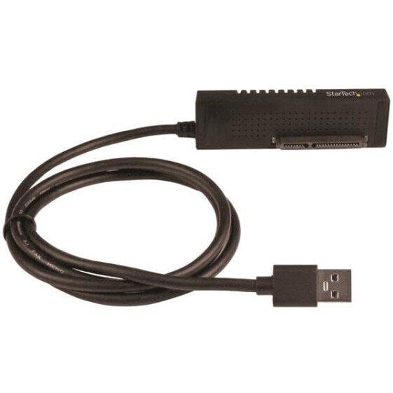 StarTech.com SATA to USB Cable - USB 3.1 (10Gbps) - UASP - Black - Activity - Power - CE - FCC - ASMedia - ASM1351 - 12 V - 0 - 60 °C