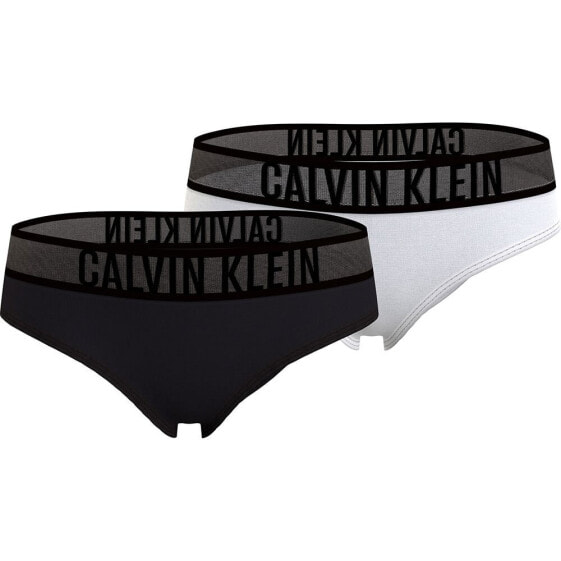 CALVIN KLEIN G80G800658 Panties 2 Units