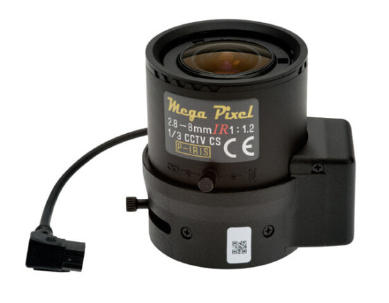 Axis 5800-671 - Standard lens - 2.8 - 8 mm - CS mount - Auto focus