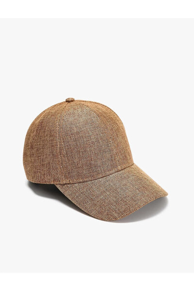 Hasır Cap Şapka Dokulu