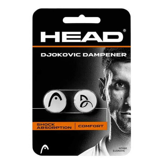 Синие виброгасители для большого тенниса 2 штуки HEAD RACKET Djokovic