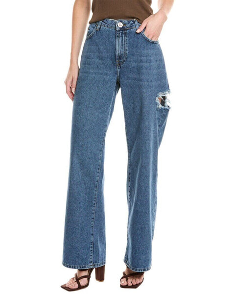 One Teaspoon Jackson Rosewood Wide Leg Jean Women's