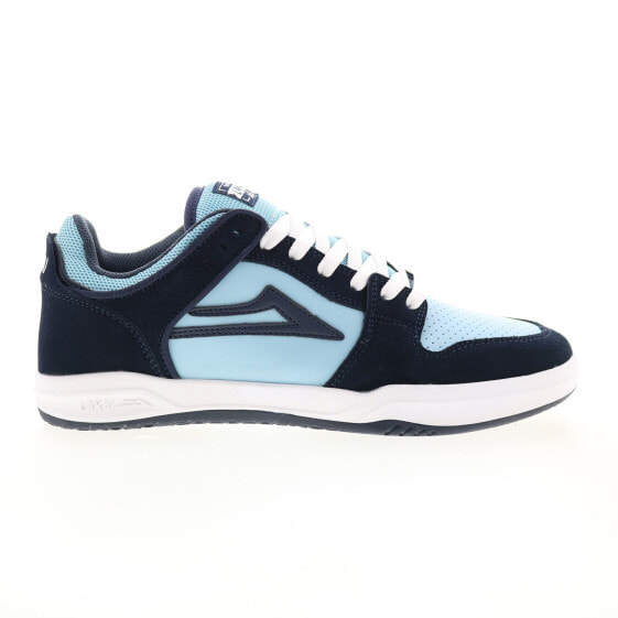 Lakai Telford Low MS1240262B00 Mens Blue Skate Inspired Sneakers Shoes