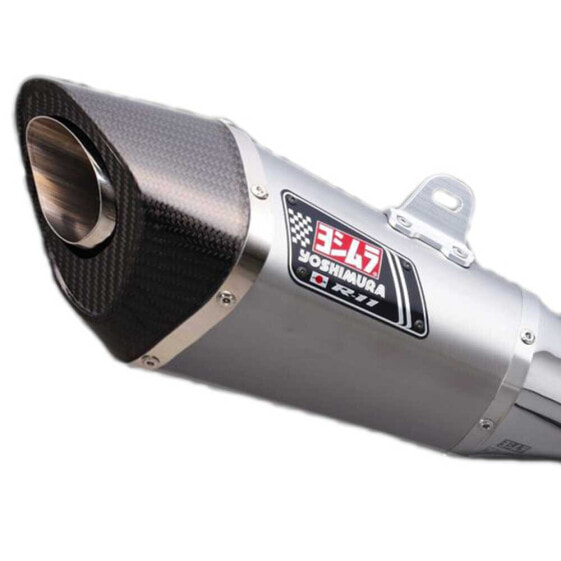 YOSHIMURA JAPAN Street Sports R-11Sq GSXR 1000 17-20 Stainless Steel&Titanium not homologated slip on muffler