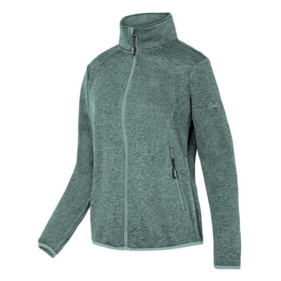 JOLUVI Rose full zip fleece