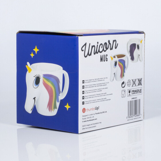 Thumbs Up UNIMUGCC - Single - 0.3 L - Multicolor - Ceramic - Universal - 1 pc(s)